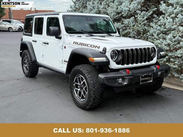 Photo of 2024 Bright White Clearcoat Jeep Wrangler