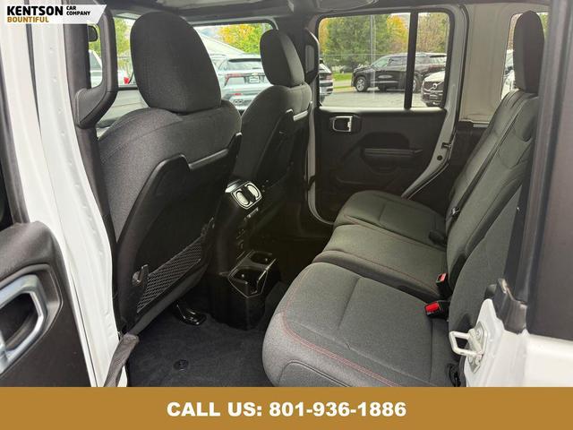 Photo of 2024 Bright White Clearcoat Jeep Wrangler