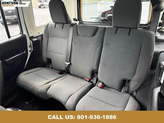 Photo of 2024 Bright White Clearcoat Jeep Wrangler