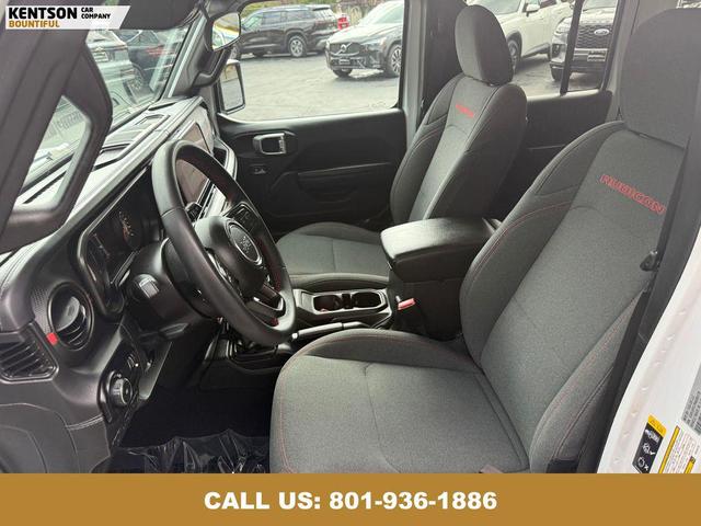 Photo of 2024 Bright White Clearcoat Jeep Wrangler
