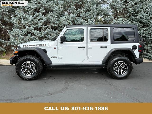 Photo of 2024 Bright White Clearcoat Jeep Wrangler