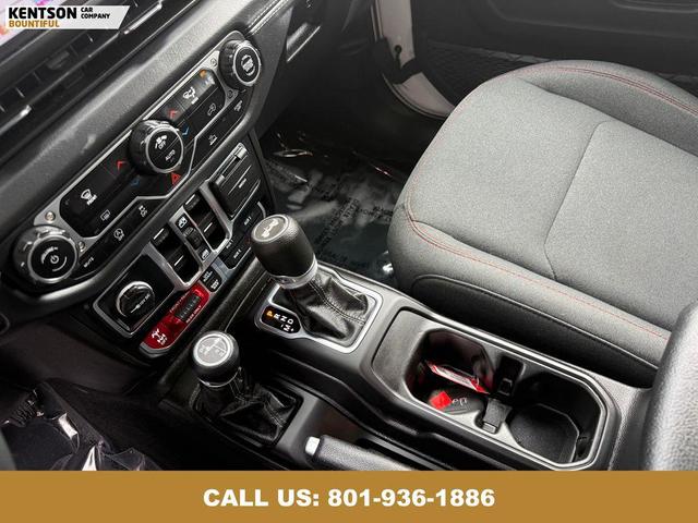 Photo of 2024 Bright White Clearcoat Jeep Wrangler