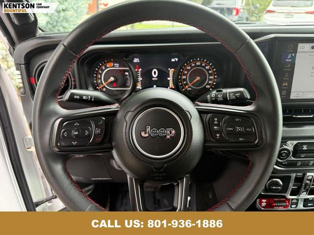 Photo of 2024 Bright White Clearcoat Jeep Wrangler