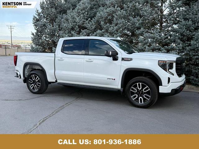 Photo of 2022 Summit White GMC Sierra 1500