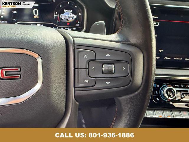 Photo of 2022 Summit White GMC Sierra 1500