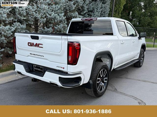 Photo of 2022 Summit White GMC Sierra 1500