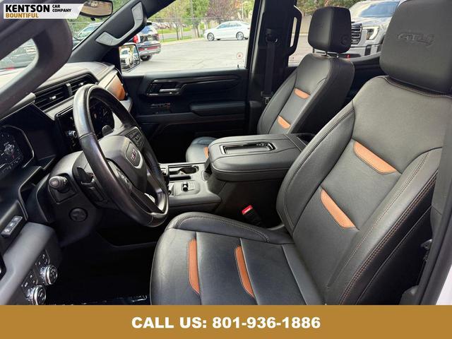 Photo of 2022 Summit White GMC Sierra 1500