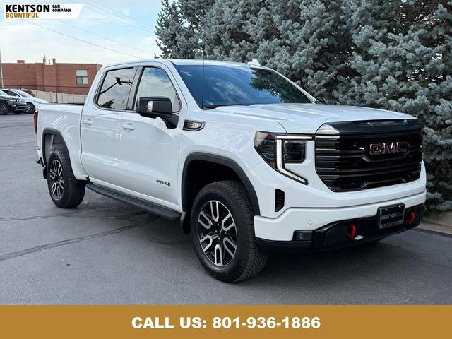 Photo of 2022 Summit White GMC Sierra 1500