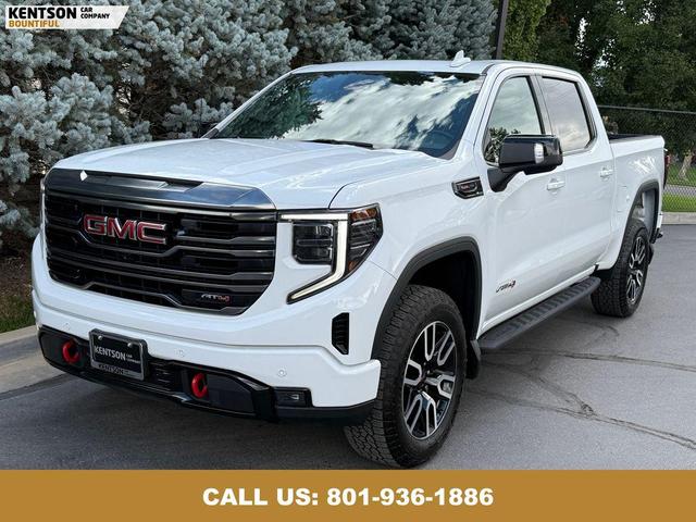 Photo of 2022 Summit White GMC Sierra 1500