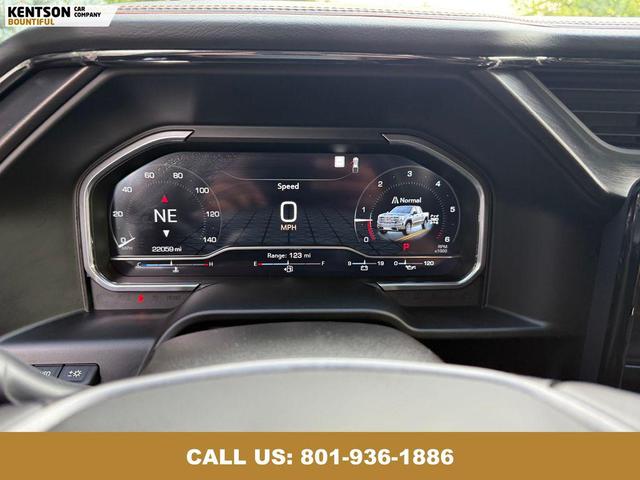 Photo of 2022 Summit White GMC Sierra 1500