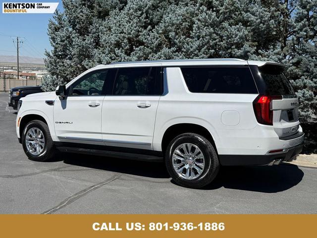 Photo of 2025 White GMC Yukon XL