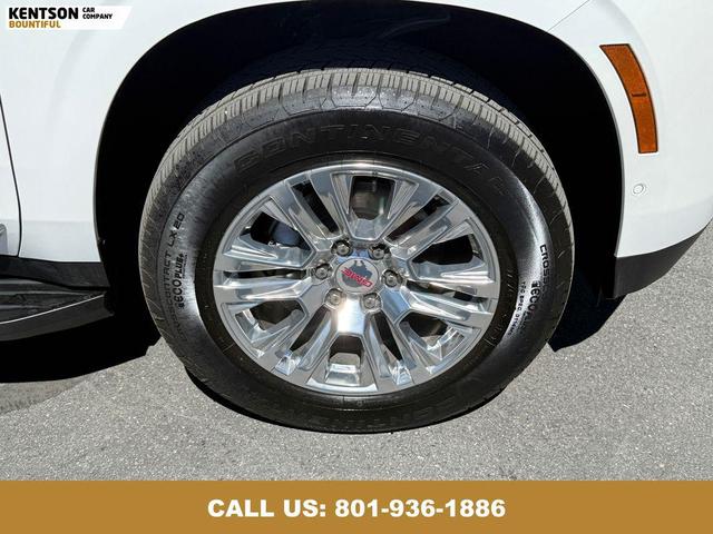 Photo of 2025 White GMC Yukon XL