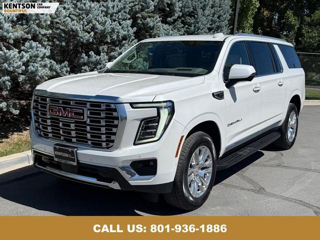 Photo of 2025 White GMC Yukon XL