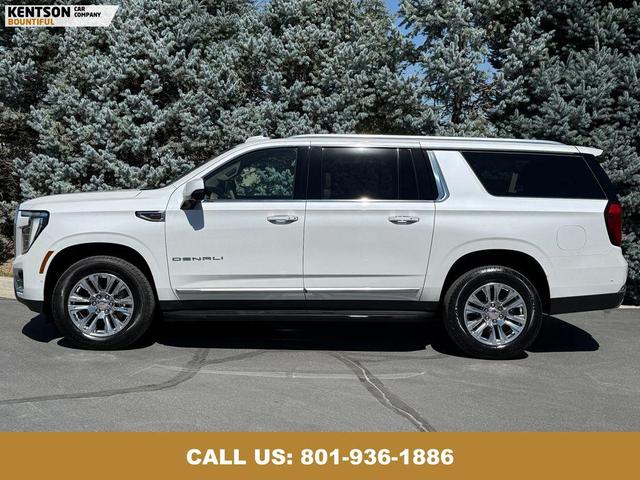 Photo of 2025 White GMC Yukon XL