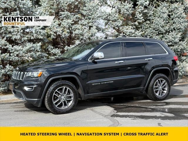 2017 Jeep Grand Cherokee