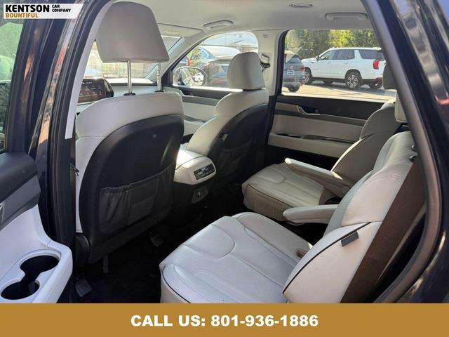 Photo of 2025 Moonlight Cloud Hyundai PALISADE