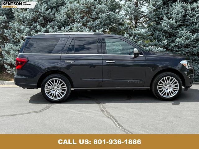 Photo of 2024 Dark Matter Gray Metallic Ford Expedition