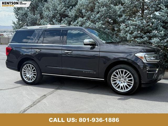 Photo of 2024 Dark Matter Gray Metallic Ford Expedition