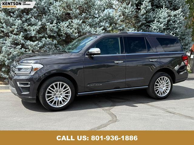 Photo of 2024 Dark Matter Gray Metallic Ford Expedition