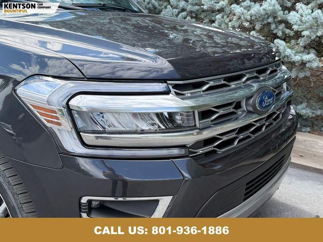 Photo of 2024 Dark Matter Gray Metallic Ford Expedition