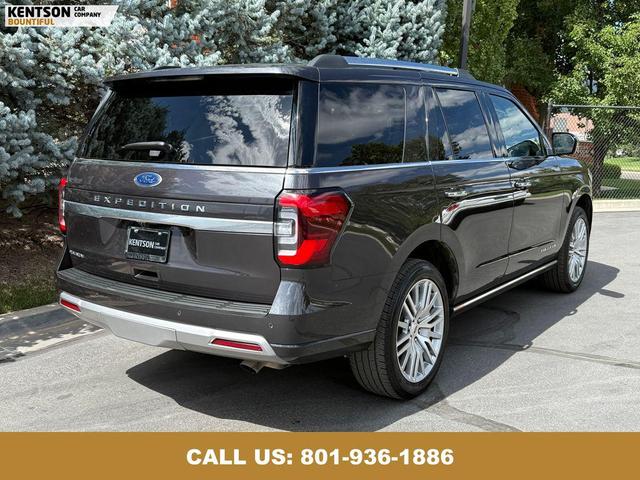 Photo of 2024 Dark Matter Gray Metallic Ford Expedition