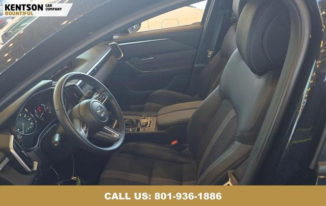 Photo of 2025 Jet Black Mica Mazda CX-50