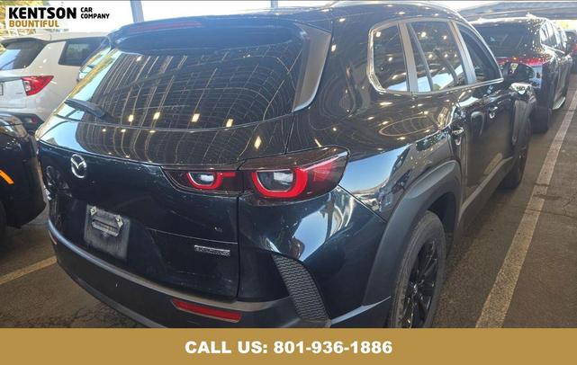 Photo of 2025 Jet Black Mica Mazda CX-50