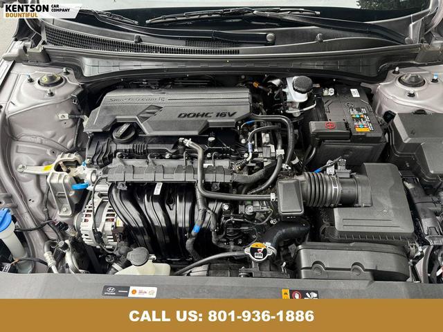 Photo of 2025 Fluid Metal Hyundai ELANTRA