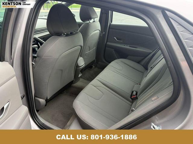 Photo of 2025 Fluid Metal Hyundai ELANTRA