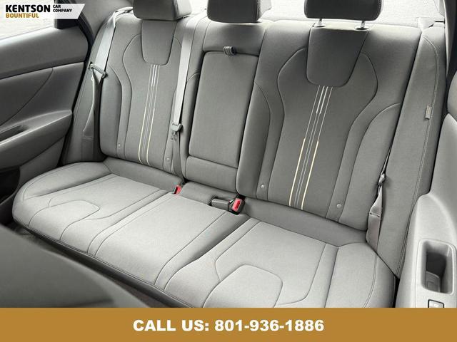 Photo of 2025 Fluid Metal Hyundai ELANTRA