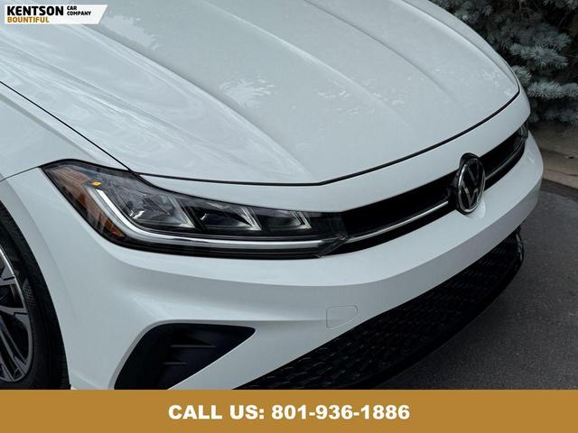 Photo of 2025 Pure White Volkswagen Jetta