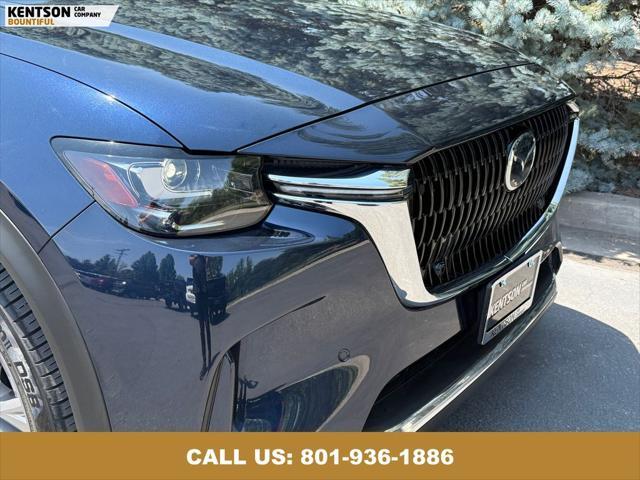 Photo of 2024 Deep Crystal Blue Mica Mazda CX-90