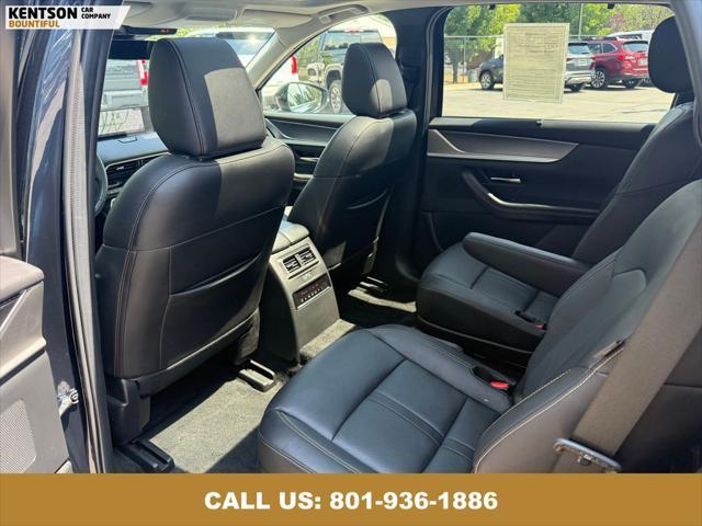 Photo of 2024 Deep Crystal Blue Mica Mazda CX-90