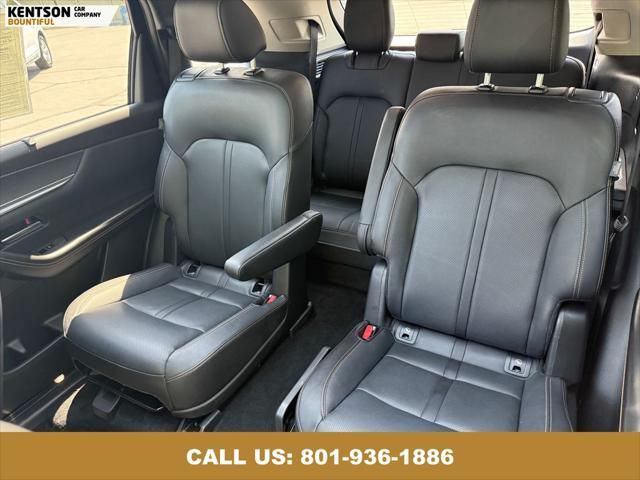 Photo of 2024 Deep Crystal Blue Mica Mazda CX-90