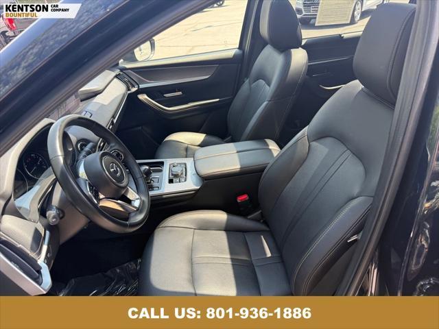 Photo of 2024 Deep Crystal Blue Mica Mazda CX-90