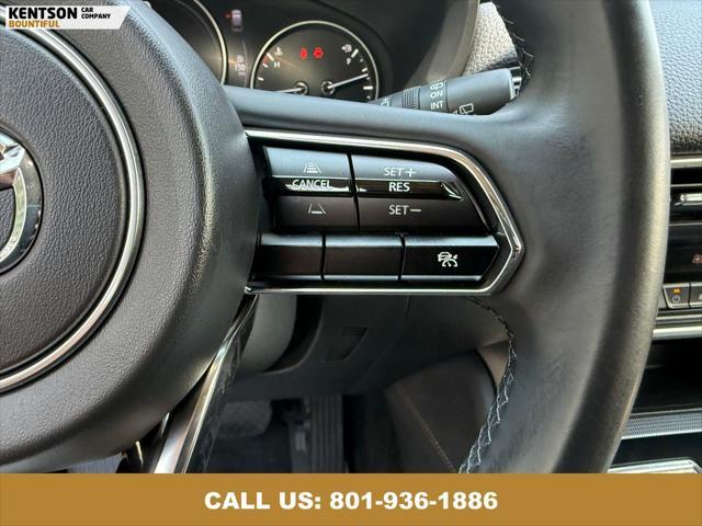 Photo of 2024 Deep Crystal Blue Mica Mazda CX-90
