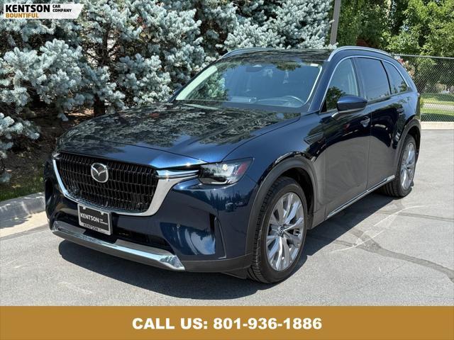 Photo of 2024 Deep Crystal Blue Mica Mazda CX-90