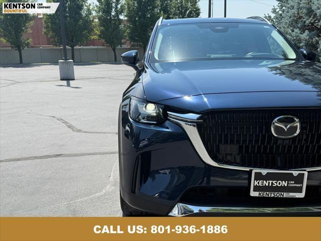 Photo of 2024 Deep Crystal Blue Mica Mazda CX-90