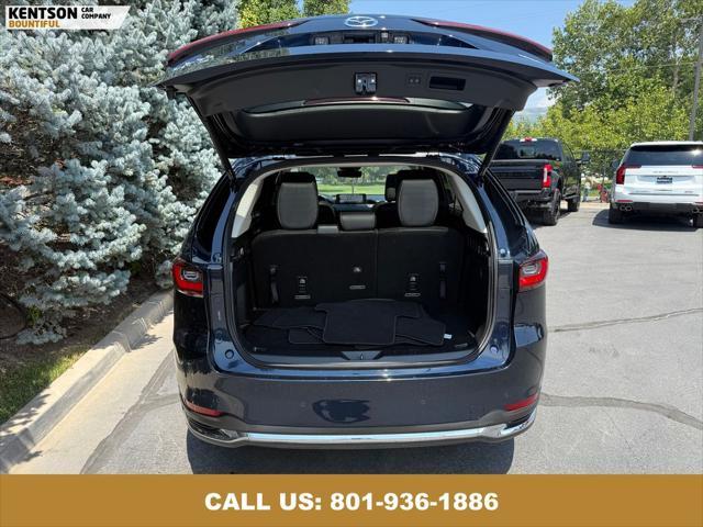 Photo of 2024 Deep Crystal Blue Mica Mazda CX-90