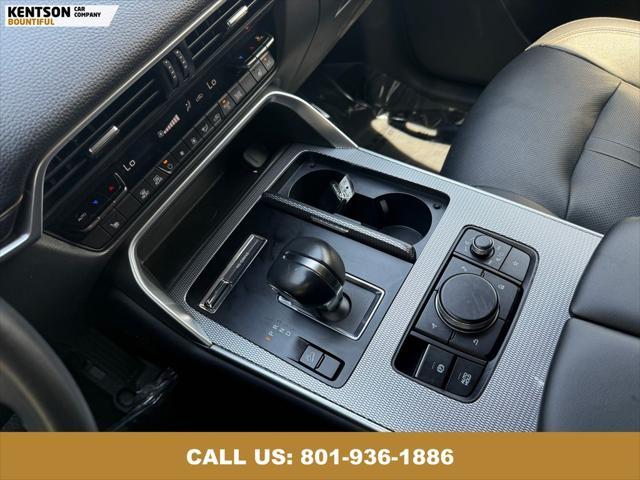 Photo of 2024 Deep Crystal Blue Mica Mazda CX-90