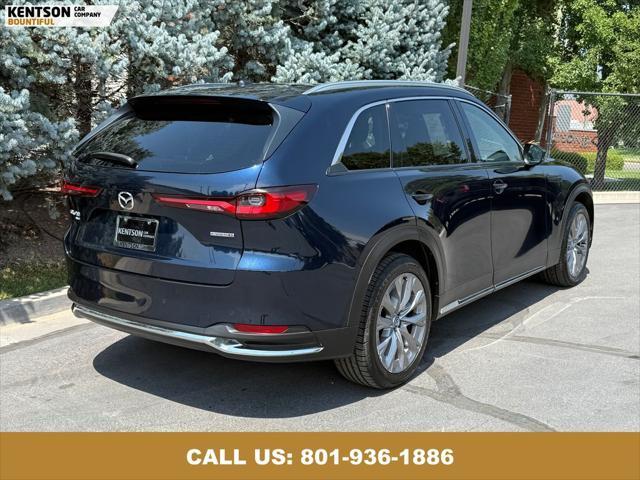 Photo of 2024 Deep Crystal Blue Mica Mazda CX-90