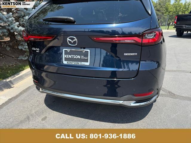 Photo of 2024 Deep Crystal Blue Mica Mazda CX-90