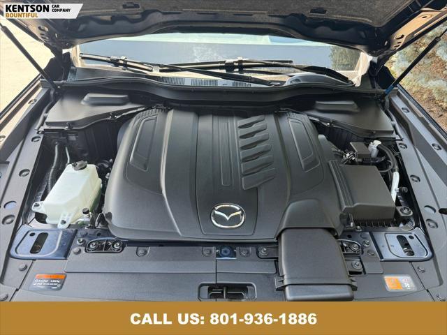 Photo of 2024 Deep Crystal Blue Mica Mazda CX-90