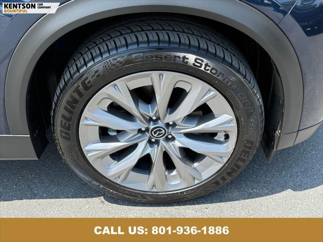 Photo of 2024 Deep Crystal Blue Mica Mazda CX-90