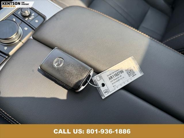Photo of 2024 Deep Crystal Blue Mica Mazda CX-90