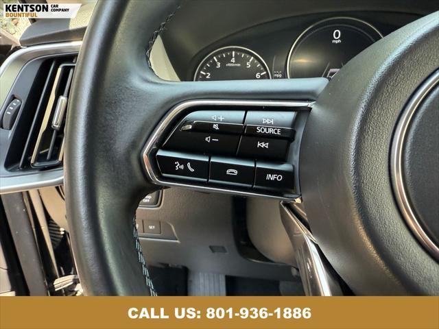 Photo of 2024 Deep Crystal Blue Mica Mazda CX-90