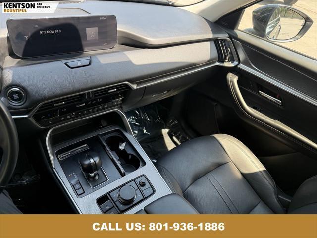 Photo of 2024 Deep Crystal Blue Mica Mazda CX-90