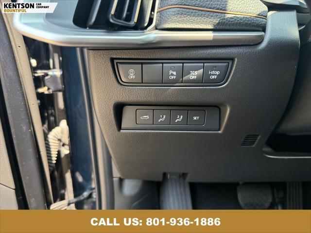 Photo of 2024 Deep Crystal Blue Mica Mazda CX-90