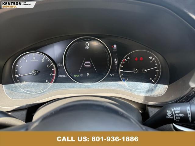 Photo of 2024 Deep Crystal Blue Mica Mazda CX-90