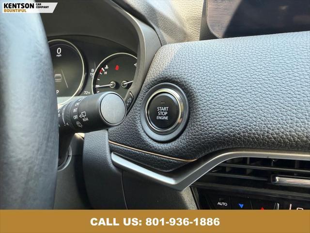 Photo of 2024 Deep Crystal Blue Mica Mazda CX-90
